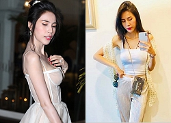 Thủy Tiên liên tiếp để lộ thân hình gầy trơ xương đến mức đáng báo động