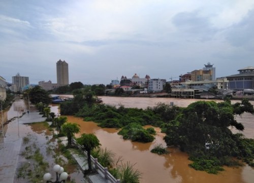 Tìm thấy nạn nhân mất tích do lũ cuốn trôi trên sông Ka Long