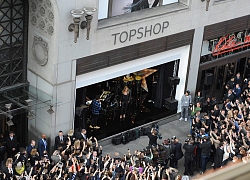 Topshop đệ đơn phá sản tại Mỹ, đóng cửa toàn bộ cửa hàng