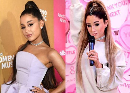 Tượng sáp của Ariana Grande bị chê xấu, mắt trợn trừng