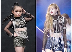 Xuất hiện "bản sao mini" của Lisa (BLACKPINK) tại show thực tế tìm người mẫu nhí!