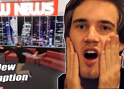 Xuất hiện tựa game cho phép bạn vào vai "siêu anh hùng" PewDiePie, đã thế lại còn miễn phí vĩnh viễn 100% trên Steam