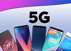 5G sẽ giúp phục hồi doanh số điện thoại thông minh