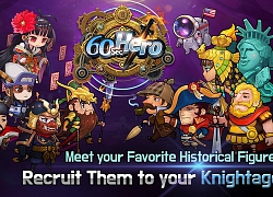 60 Seconds Hero: Idle RPG - game nhập vai dạng idle cực phù hợp với người bận rộn