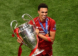 Alexander-Arnold đi vào lịch sử chung kết Champions League ở tuổi 20