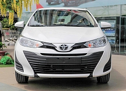 Bảng giá Toyota Vios tháng 6/2019: Chỉ từ 490 triệu đồng