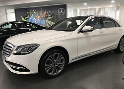 Bảng giá xe Mercedes S Class 2019 lăn bánh mới nhất - Merc S không làm khách hàng phải thất vọng