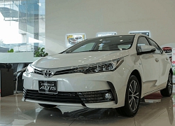 Bảng giá xe Toyota Việt Nam mới nhất: Toyota Wigo và Corolla Altis đồng loạt giảm giá