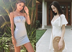 Bí kíp mix đồ khoe eo thon của hotgirls Việt