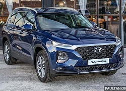 Biến thể mới của Hyundai Santa Fe ra mắt tại Malaysia, giá dưới 1 tỷ