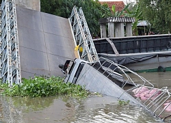 Bộ GTVT: Khẩn trương có giải pháp khắc phục sập cầu tại Đồng Tháp