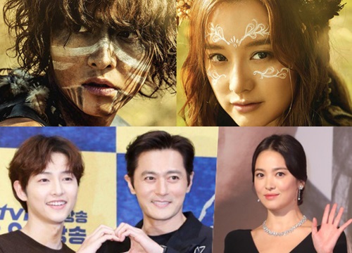 Bom tấn Arthdal Chronicles của Song Joong Ki lập kỷ lục rating nhưng lại thua cô vợ ở nhà vì lí do này!