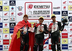 Cao Việt Nam giành hạng nhì tại Honda Thailand Talent Cup 2019