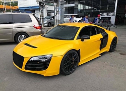 Chiêm ngưỡng Audi R8 độ Prior Design độc nhất Việt Nam sau khi được "dao kéo"