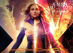 Choáng ngợp với sức mạnh "bá đạo" của người đẹp Jean Grey trong vũ trụ dị nhân "X-Men"