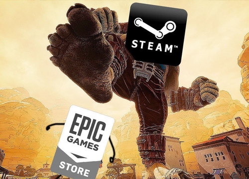 Chống lưng Steam, Microsoft tung cú đấm chí mạng vào tham vọng của Epic Games Store