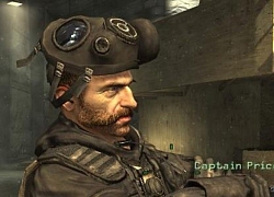 Có thể bạn chưa nhận ra nhưng Call of Duty: Modern Warfare đã đổi Captain Price