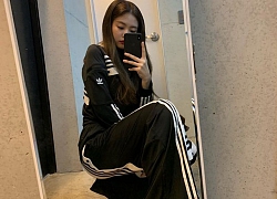 Đã con mắt ngắm street style của Jennie (Blackpink) trong trang phục của Adidas