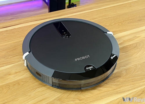 Đánh giá robot hút bụi Probot Nelson A6S Pro: lực hút mạnh, có chế độ lau nhà