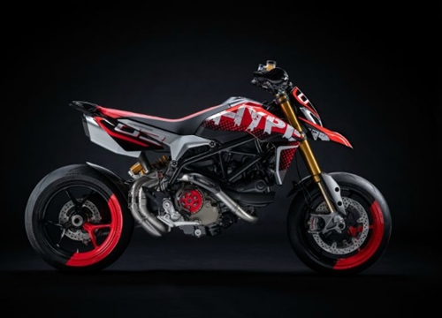 Đẹp "xuýt xoa" Ducati Hypermotard 950 Concept đậm chất nghệ thuật phố thị