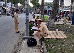 Đi ăn giỗ về, nam thanh niên đâm cột điện chết tại chỗ