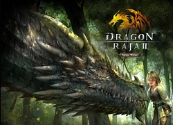 Dragon Raja II - Lộ diện MMORPG cực đẹp cực khủng trên Mobile