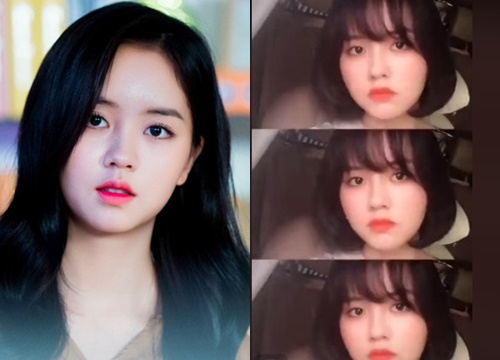 'Em gái mưa' Kim So Hyun chính thức gia nhập hội chị em đam mê tóc ngắn