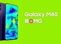 Galaxy M40 có màn hình nốt ruồi, 3 camera sau nhưng giá rất phải chăng