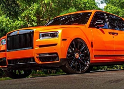 Gỡ bỏ biểu tượng "thiếu phụ" trên Rolls-Royce Cullinan, pha chơi lớn mang tầm cỡ không tưởng