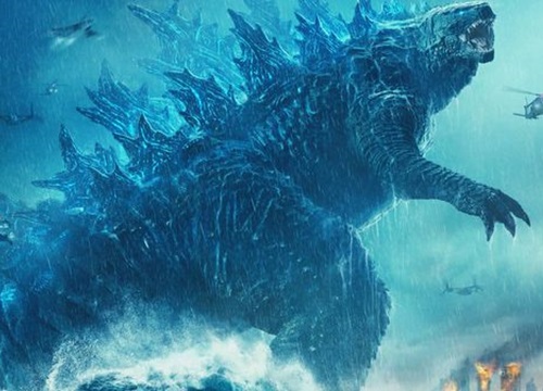 Godzilla: Nổi cơn thịnh nộ, từng xóa sổ cả đỉnh Olympus của các thần Hy Lạp