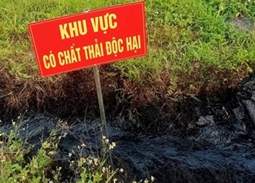 Hai kẻ đổ chất thải gây bỏng kinh hoàng tại Hải Phòng