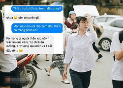 Hành trang khi sinh viên đi thi: Cái gì cũng mang theo nhưng chỉ thiếu mỗi cái quan trọng này thôi