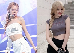 Hết giống Lisa, Thiều Bảo Trâm chuyển sang tết tóc hệt Rosé