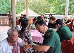 Hiệu quả mô hình "Kết nghĩa Cụm dân cư hai bên biên giới"