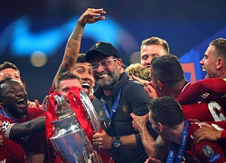 HLV Jurgen Klopp "nổ tưng bừng" sau khi vô địch Champions League