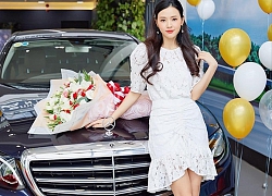 Hotgirl Midu tậu thêm Mercedes E-Class 2 tỷ