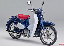 Huyền thoại Honda Cub C125 xanh lam xám tuyệt đẹp, giá từ 85 triệu đồng