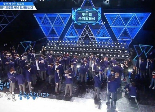 Kết quả bình chọn top 11 thí sinh có visual đỉnh nhất 'Produce X 101' khiến netizen Hàn đồng loạt... thở dài