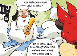 Kim Chi & Củ Cải (bộ mới) phần 153: Quả dưa chuột vàng