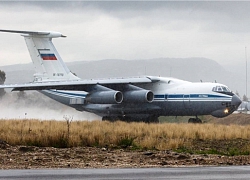 Máy bay "khủng" của Nga chở vũ khí hạng nặng tới Syria diệt phiến quân