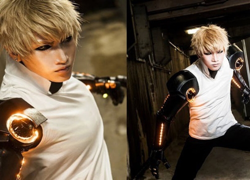 Mê mẩn những hình ảnh cosplay đẹp nhất về các nhân vật trong manga/ anime One-Punch Man