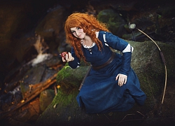 Merida nàng công chúa tóc xù xinh đẹp, khí chất trong bộ ảnh cosplay