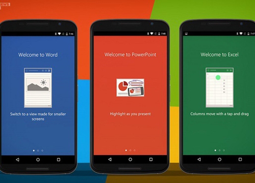 Microsoft ngừng hỗ trợ các ứng dụng Office cho thiết bị Android cũ