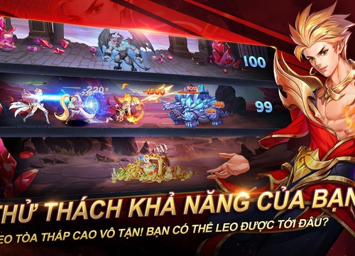 Mobile Legends: Adventure - Game chiến thuật thẻ bài sở hữu dàn tướng Mobile Legends cực chất