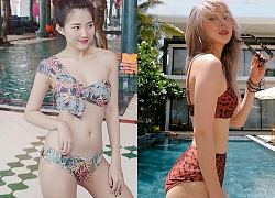 Nổi tiếng bánh bèo, những hot girl này bỗng hóa gợi cảm khi diện bikini