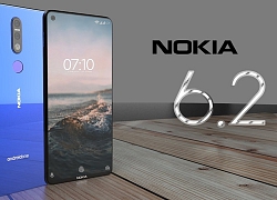 Nokia 6.2 với màn hình "nốt ruồi" sẽ ra mắt vào ngày 6/6