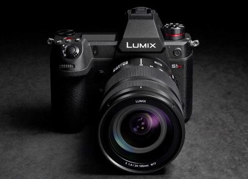 Panasonic công bố Lumix S1H - Máy ảnh không gương lật đầu tiên trên Thế giới có khả năng quay 6K