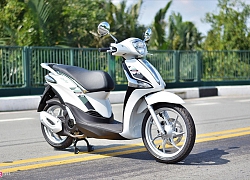 Piaggio Liberty One giá 48,9 triệu có gì để cạnh tranh Honda SH Mode?