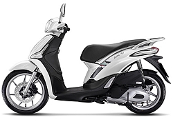 Piaggio Liberty One giá 49 triệu, cạnh tranh Honda SH Mode