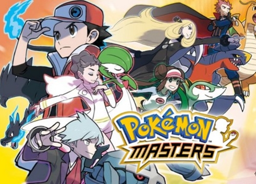 Pokemon Masters - Game chiến Pokemon mới toanh trên Mobile